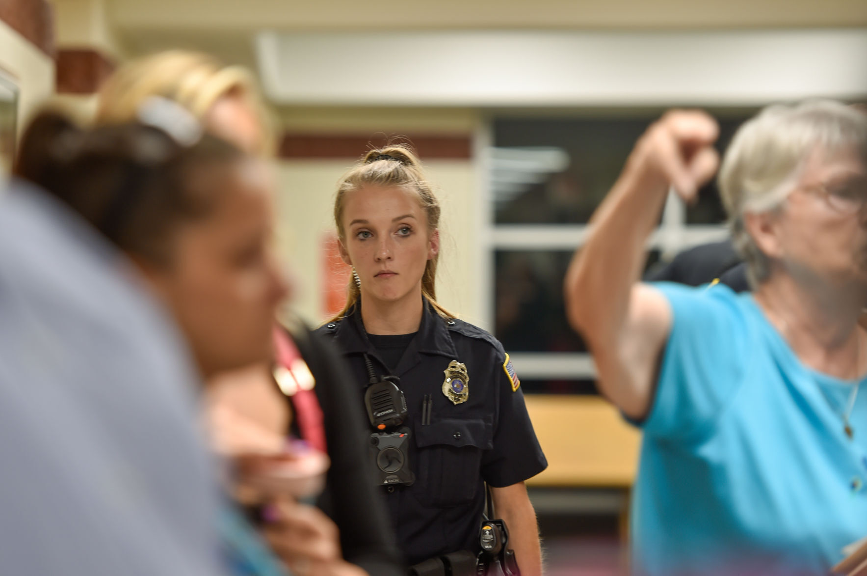 Stopped by police